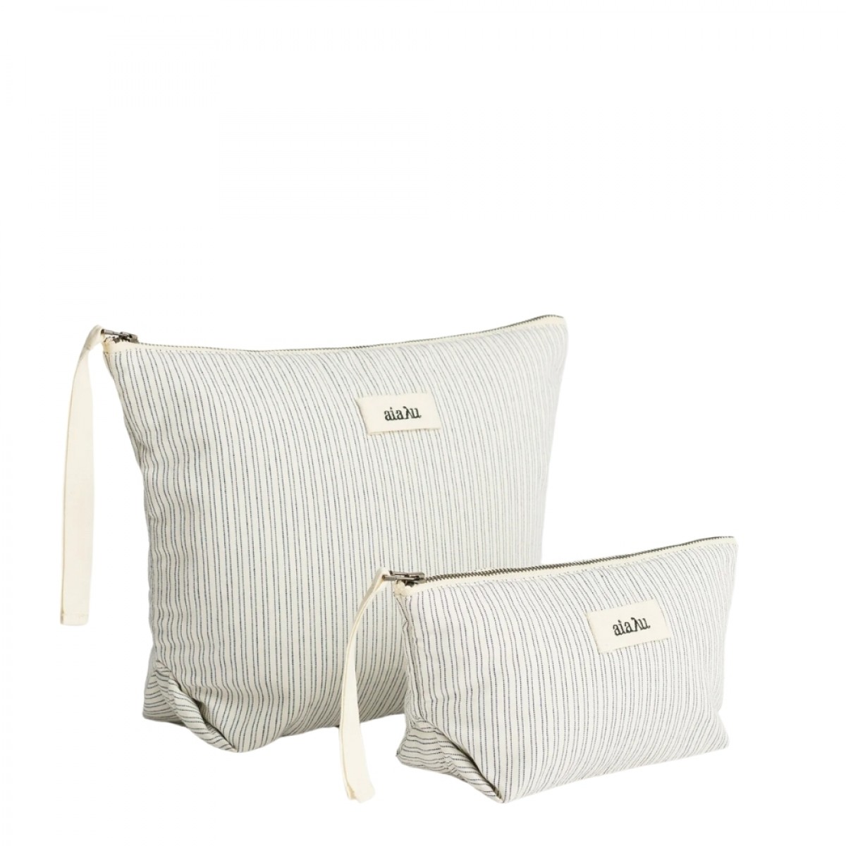 pouch striped - night sky
