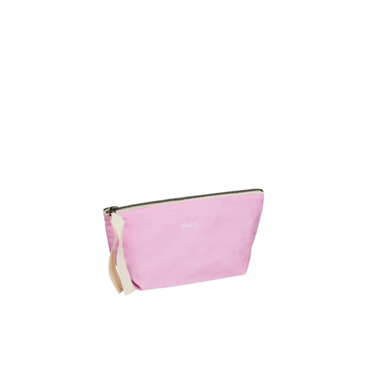 pouch mini heavy poplin - blush power