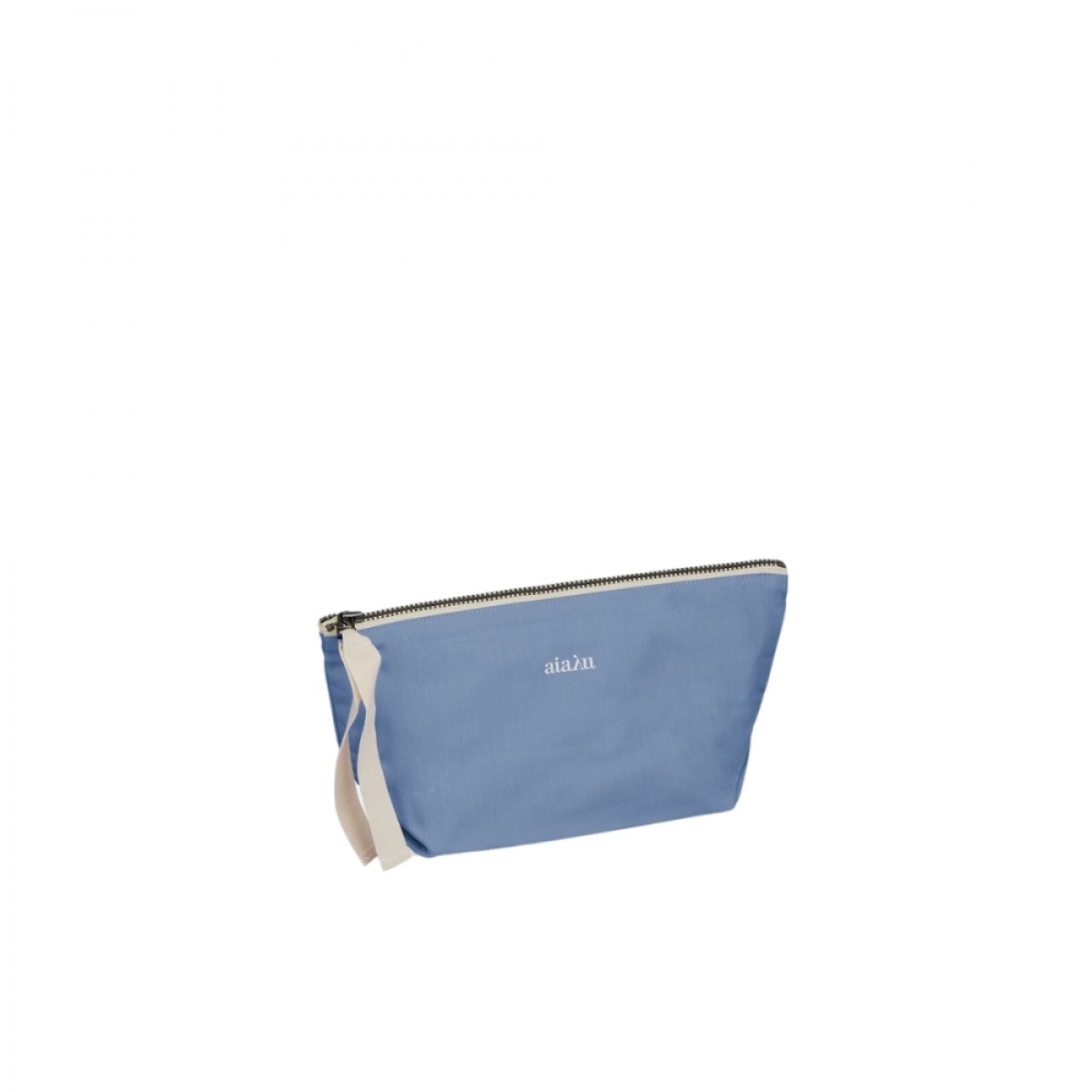 pouch mini heavy poplin - waterfall