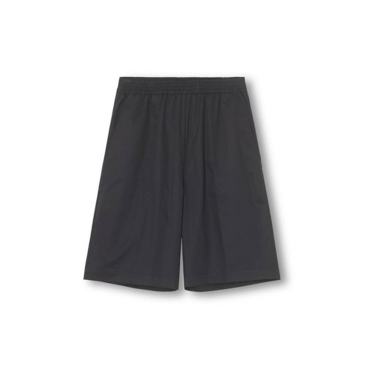 solo shorts - black - front