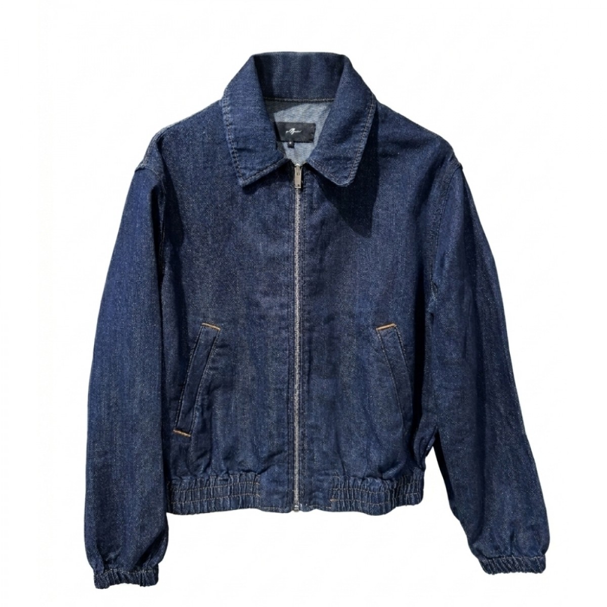 bomber jacker blossom - dark denim