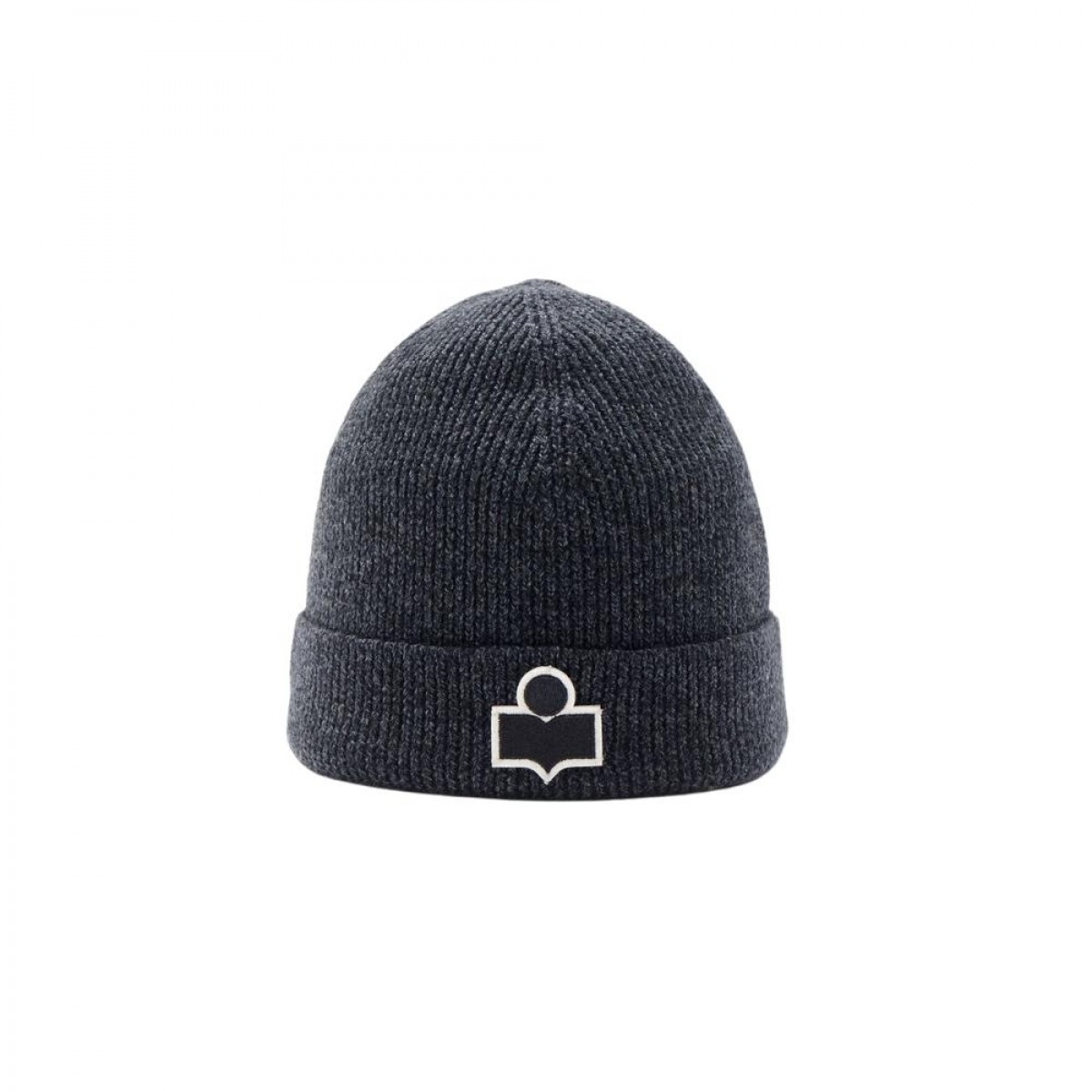 bayle beanie - anthracite - front