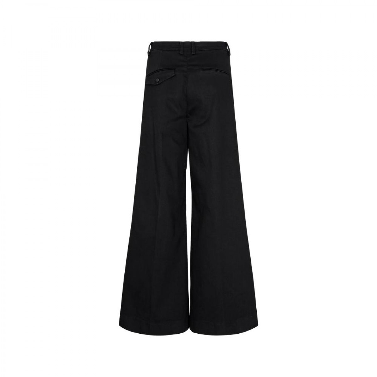 ellen wide jeans - forever black - bag