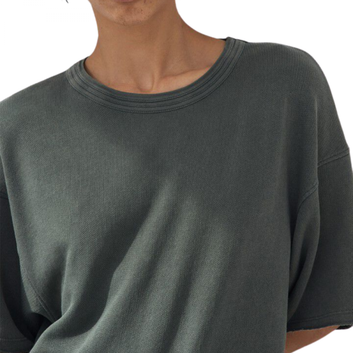 women's t-shirt bepow - vintage artichoke - model hals