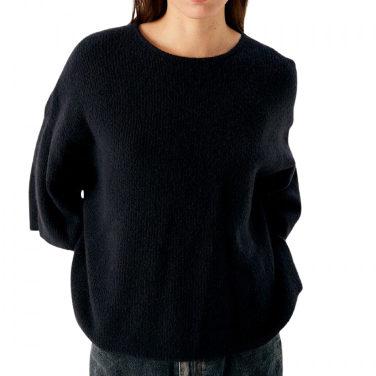 women's sweater damsville - black - look