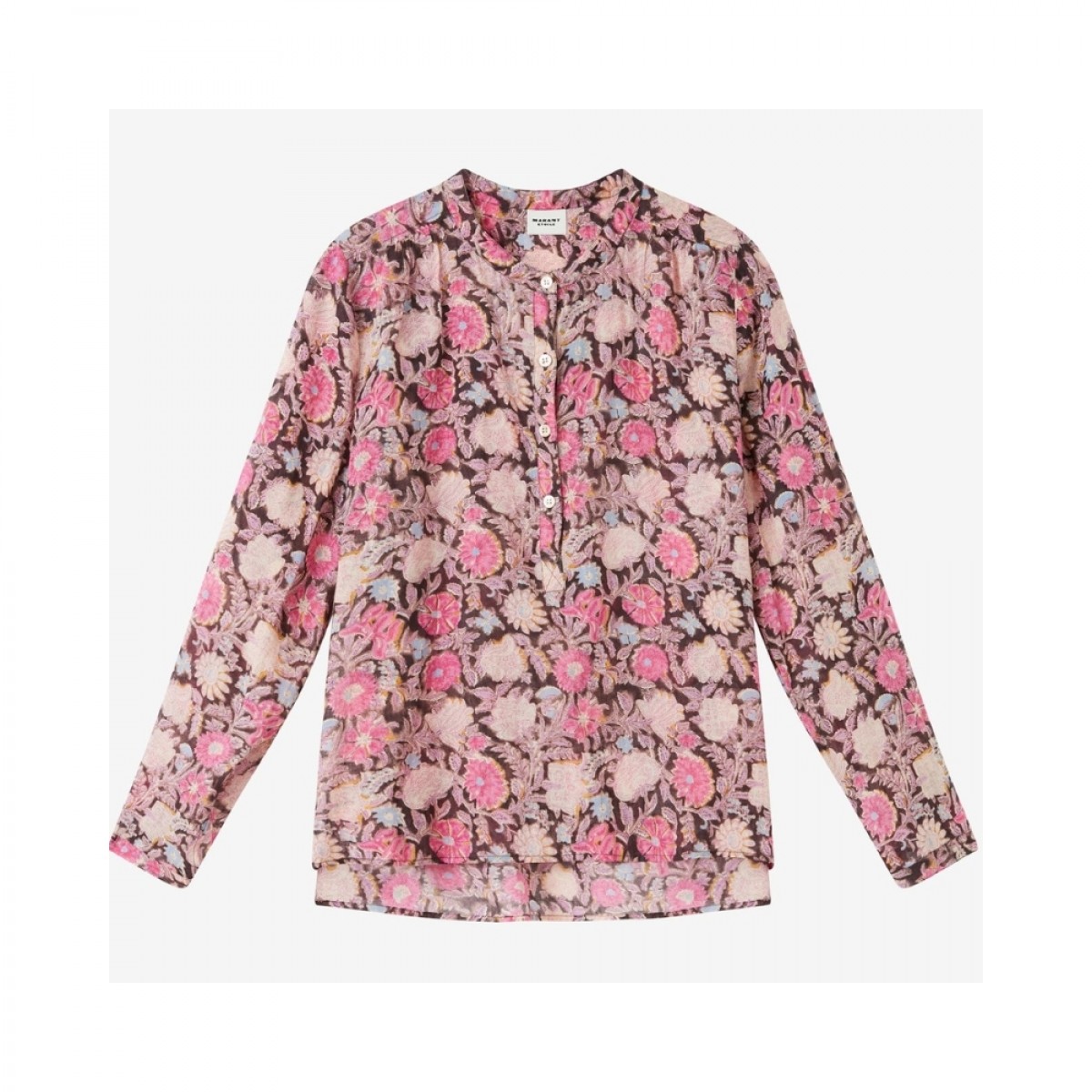 maria floral printed - top - front