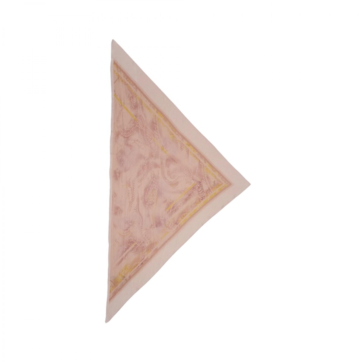 triangle heritage wave - cream pink - front