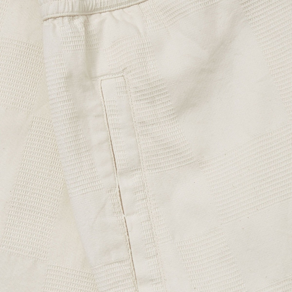 coco pant square - ecru - lomme