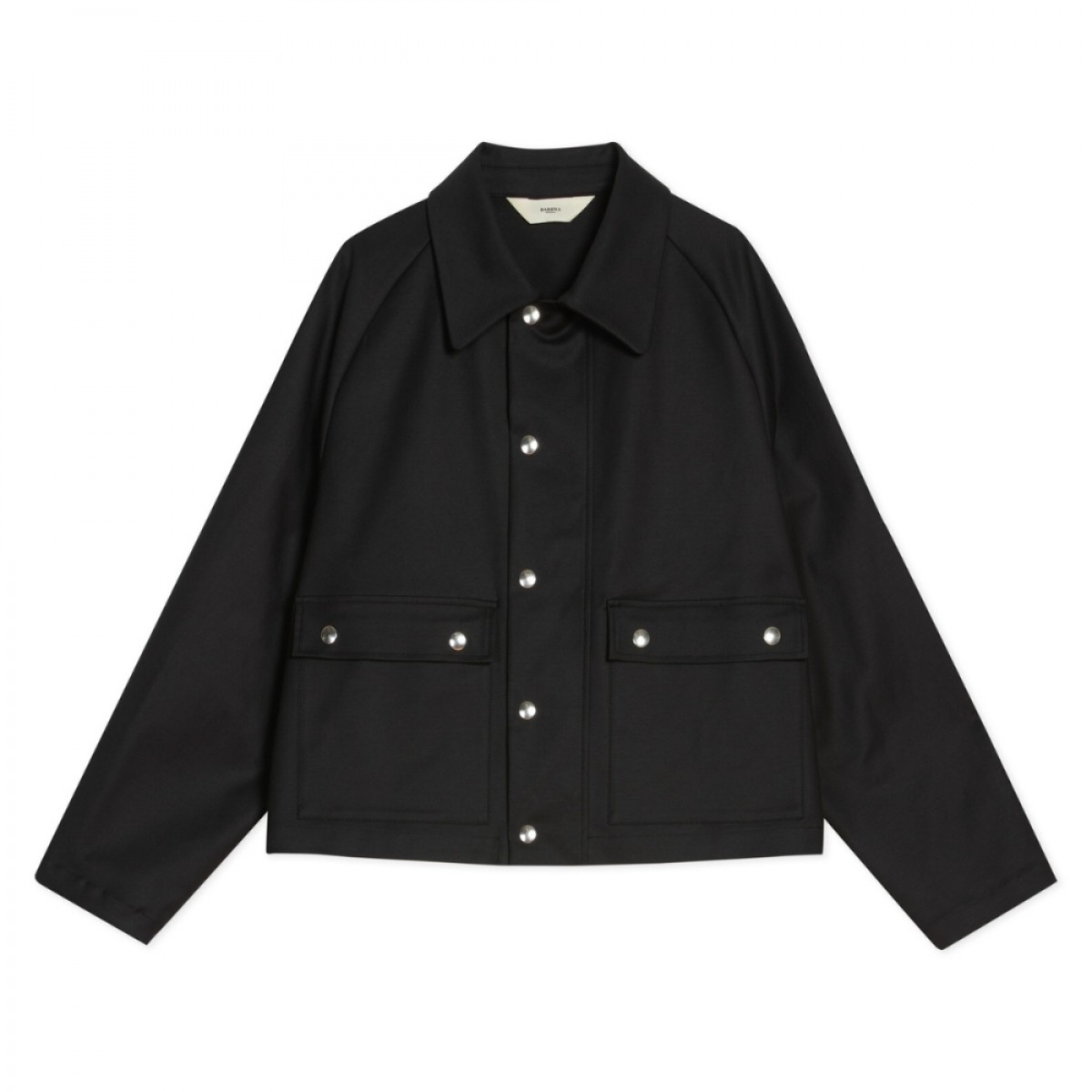 aria minimal jacket - black - front