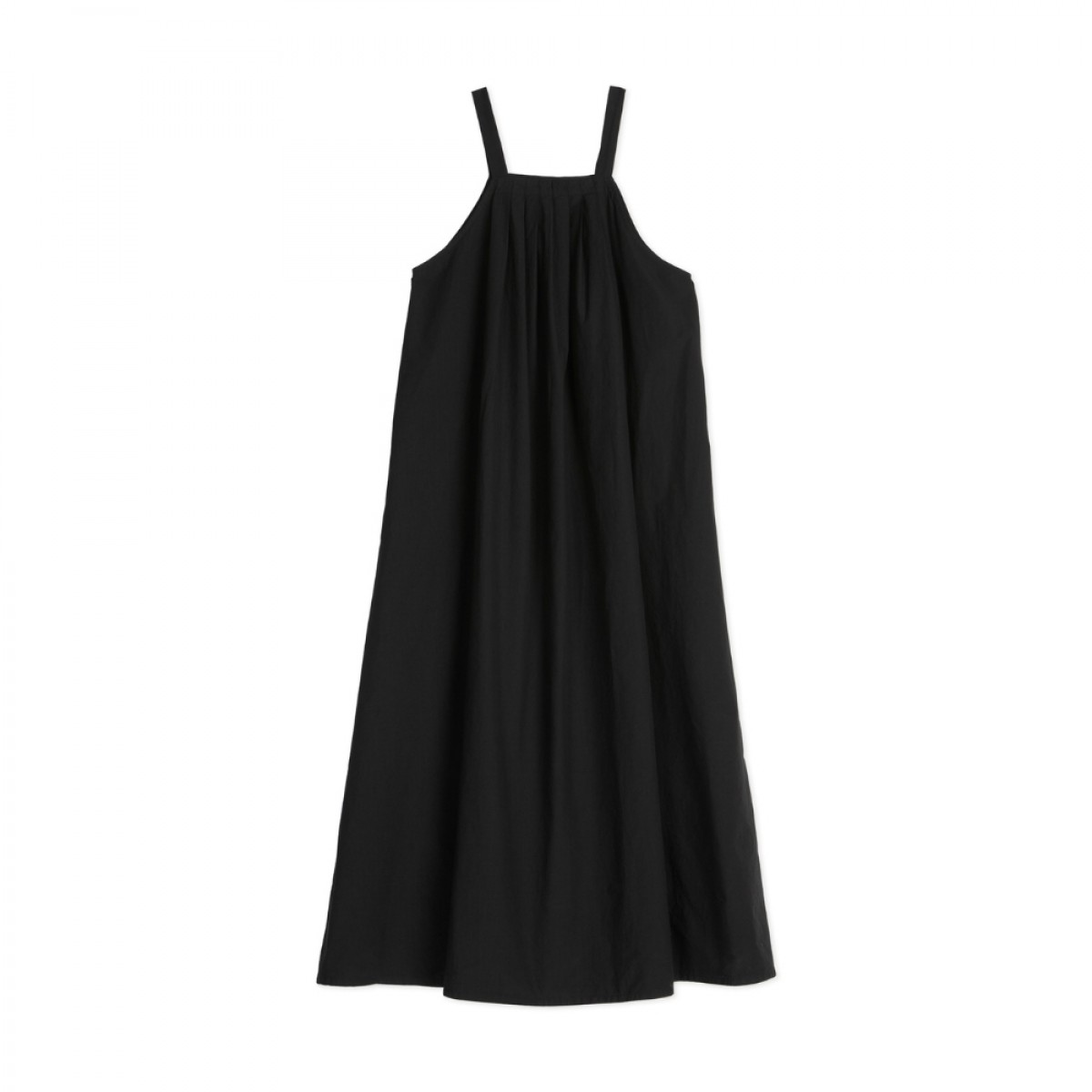 dress fabi - black - front