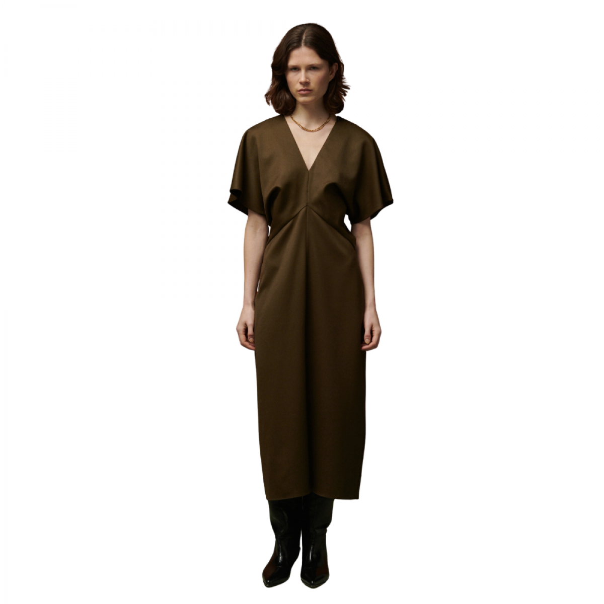 madson ur dress - bronze