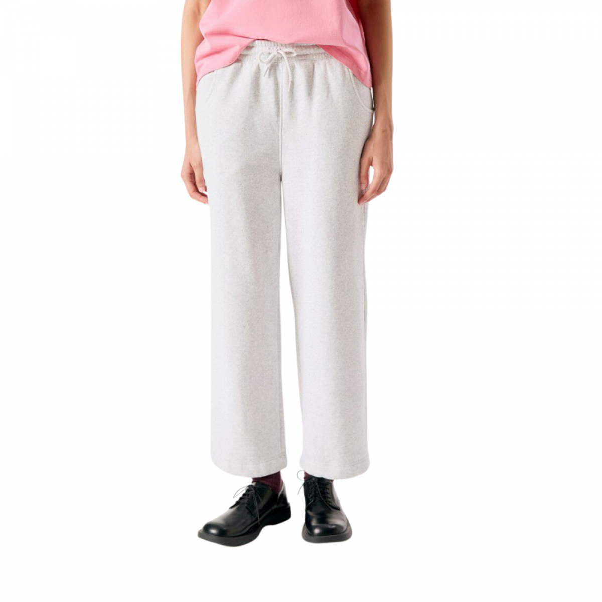 women's jogging baptown - heather grey - look