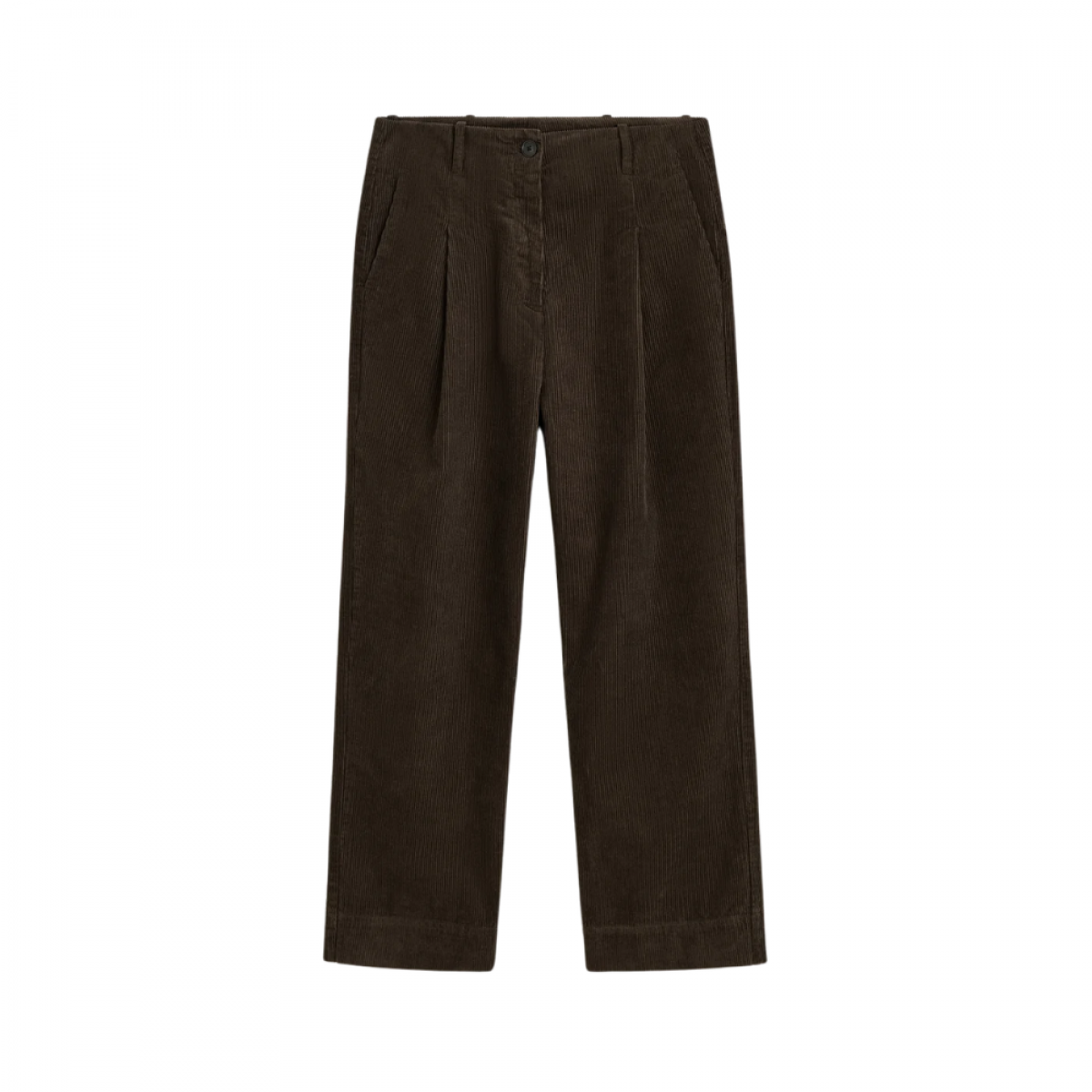 aiayu toto pant corduroy - smokey brown