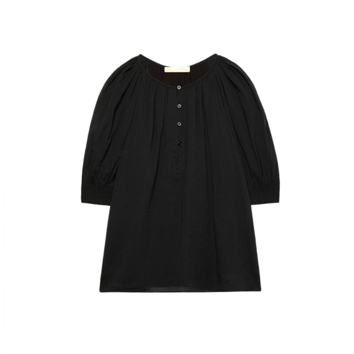 seban blouse - black - front
