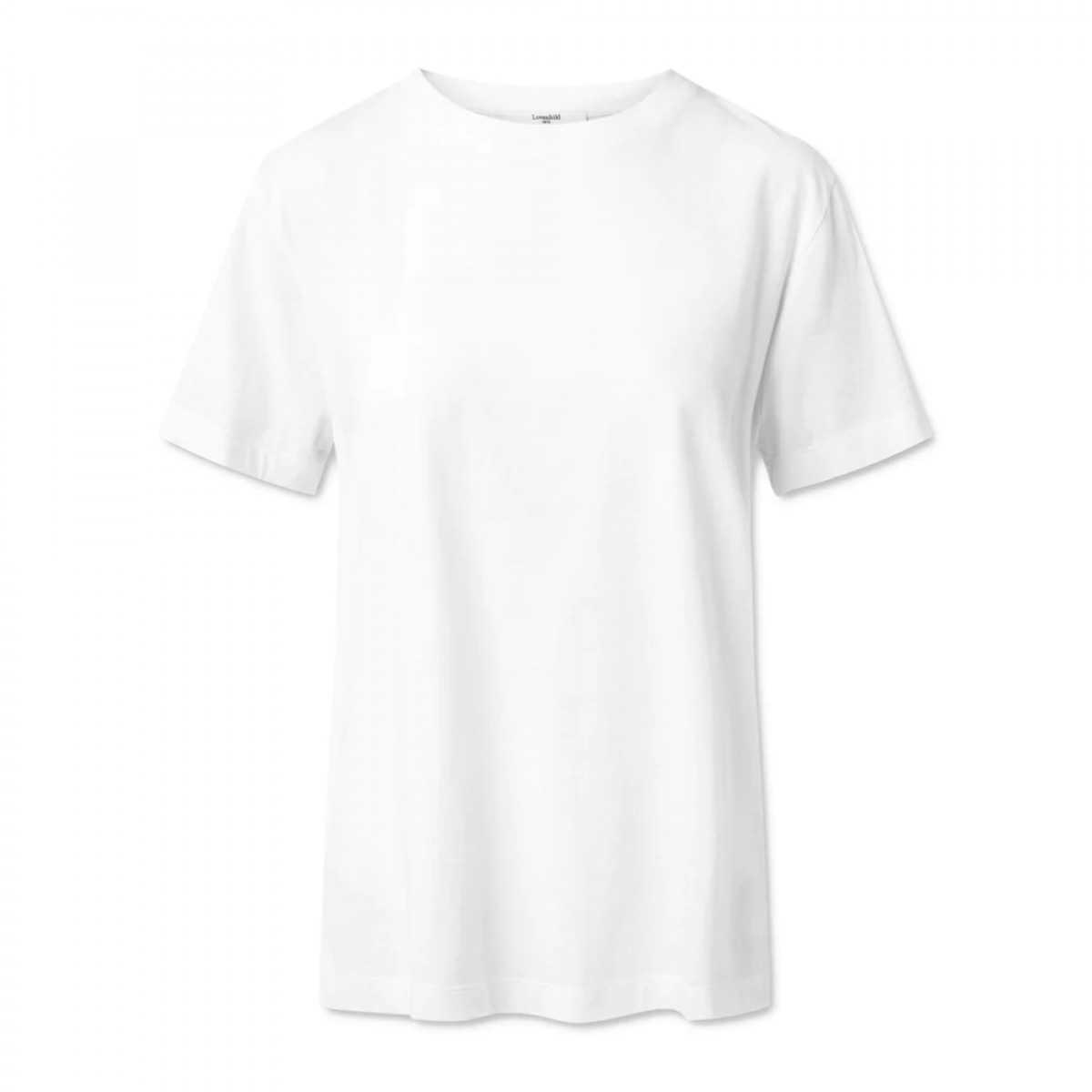 donna t-shirt - white - front