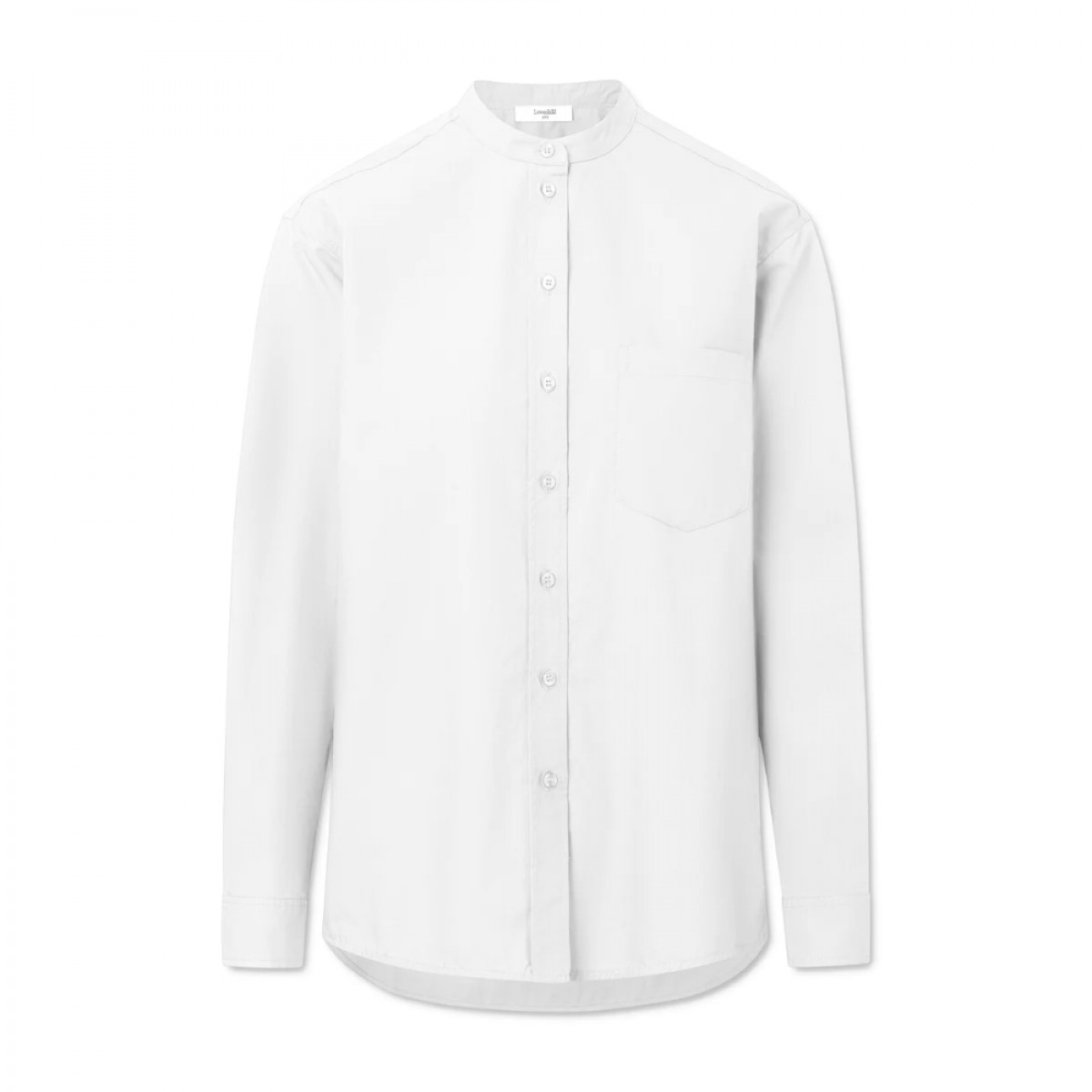 edgar shirt - white - front