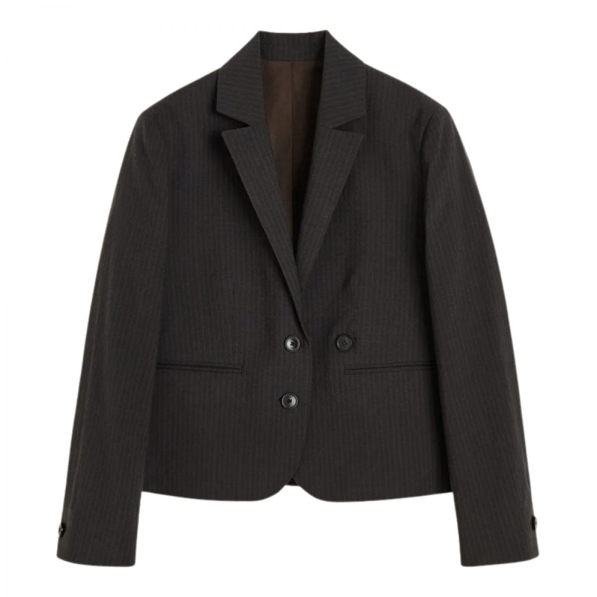aiayu halona jacket pin - brownstone - front