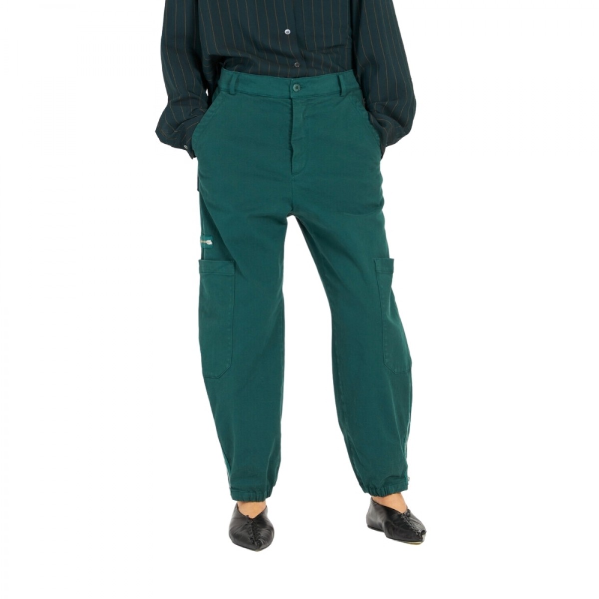pantalone grado mante - verdone - model front