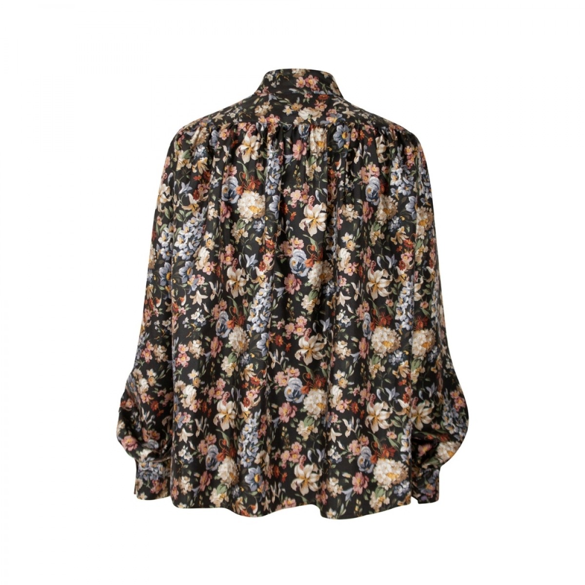 florence shirt - midnight floral - bagfra
