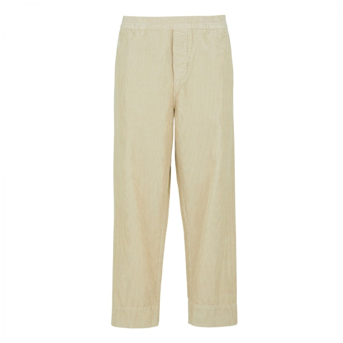 coco pant corduroy - fossil - front