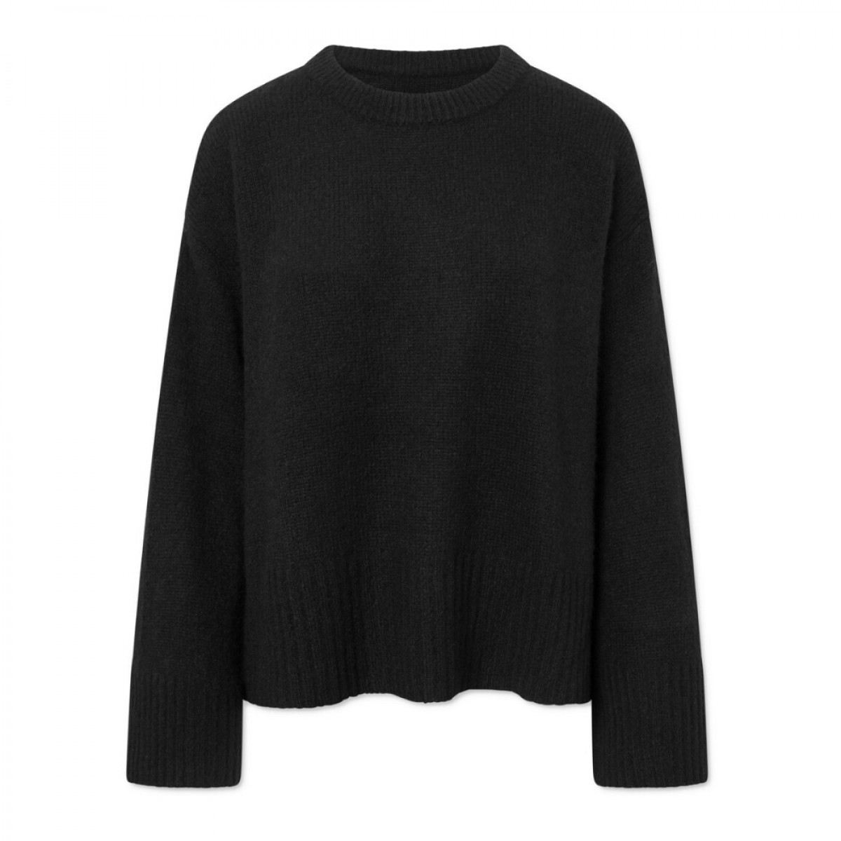 kath knit - black - front