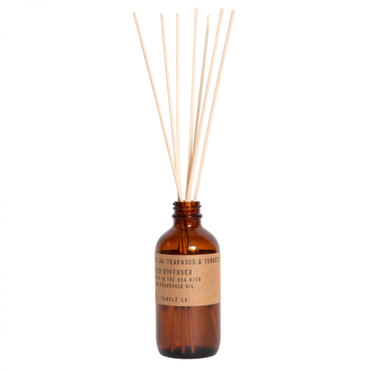 no. 4 teakwood and tobacco diffuser