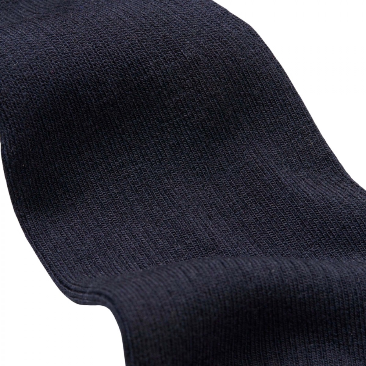 wool rib socks - navy - kvalitet