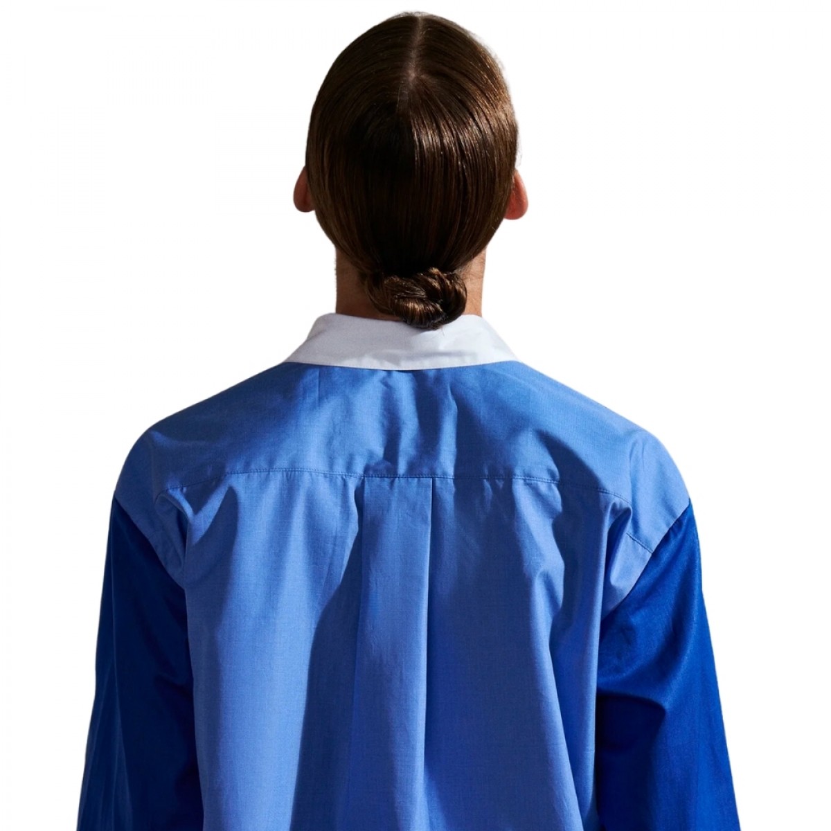 vega trio shirt - blue - model ryg