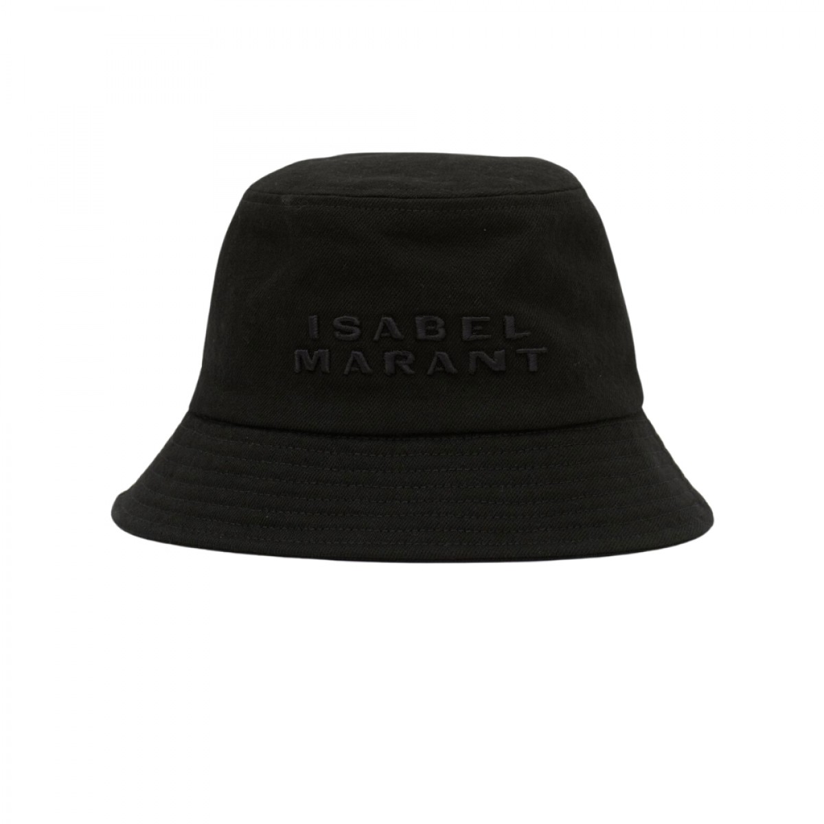 haley logo hat - black - front