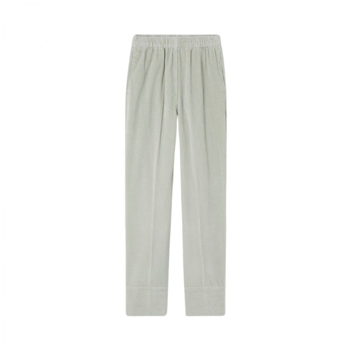 women's trousers padow - vintage cliff - front
