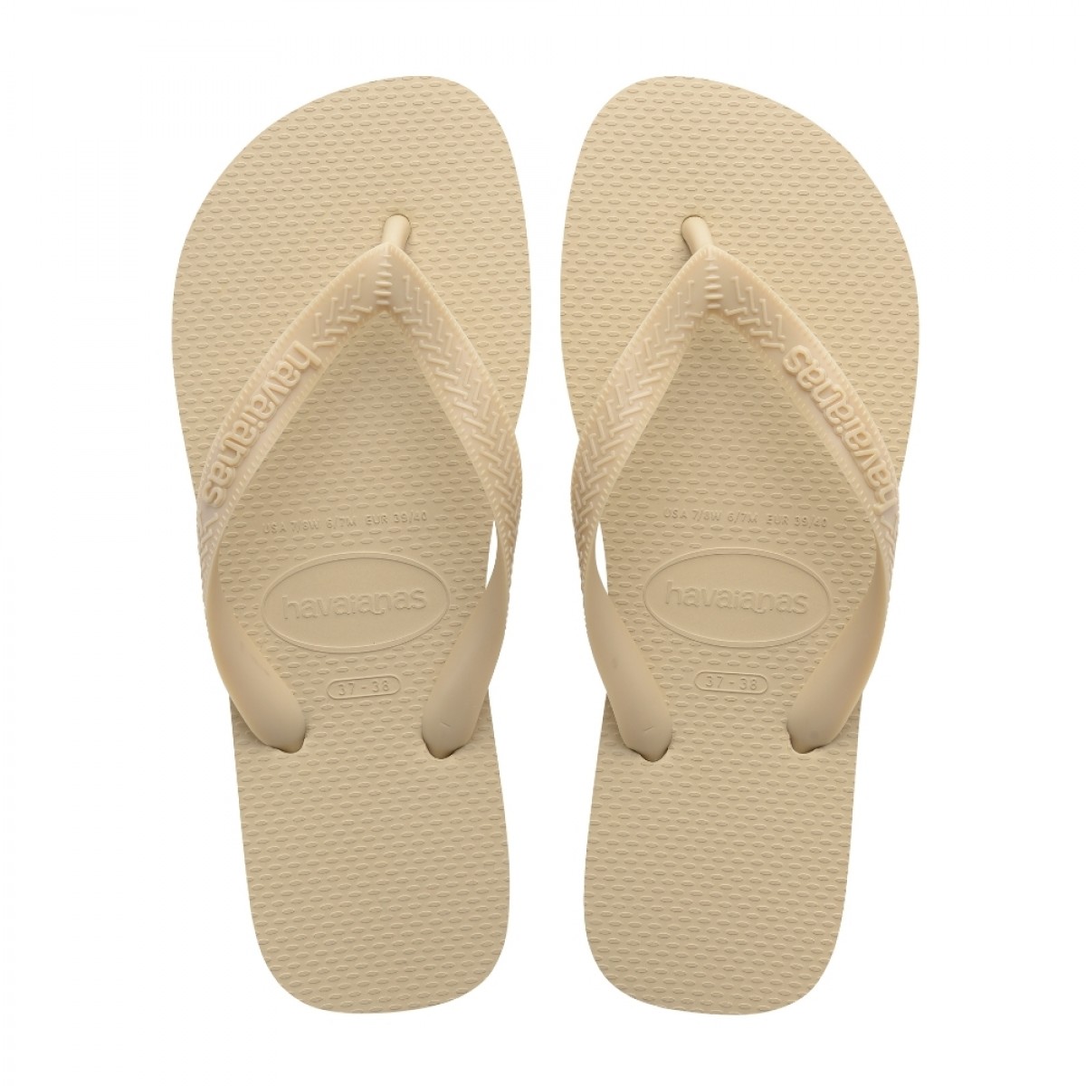 havaianas top - sand grey