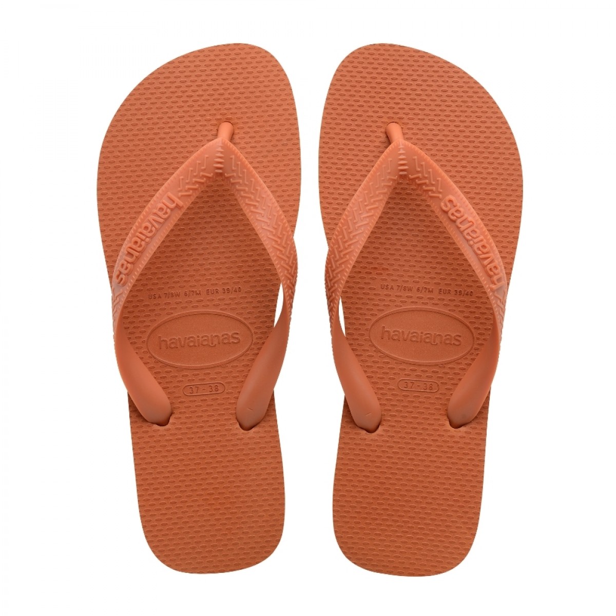 havaianas top - cerrado orange
