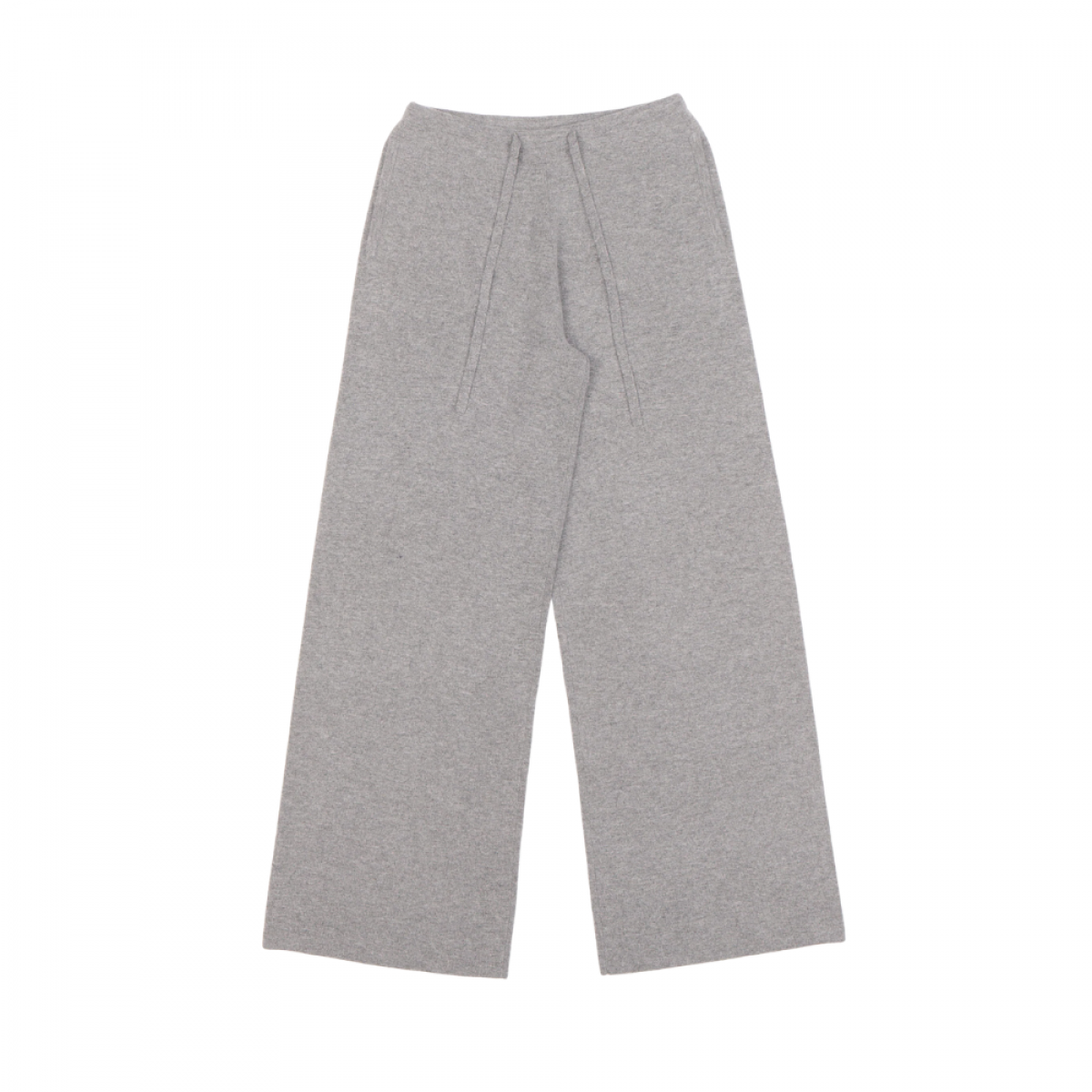 rhea drawstring pants - mid grey