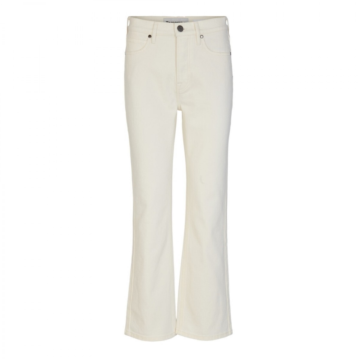 trw marston jeans wash raw ecru - ecru