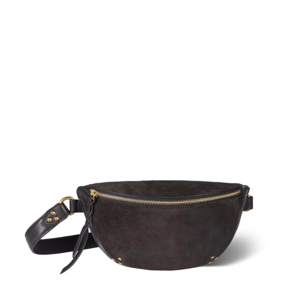 jerome dreyfuss lino banane - black - front