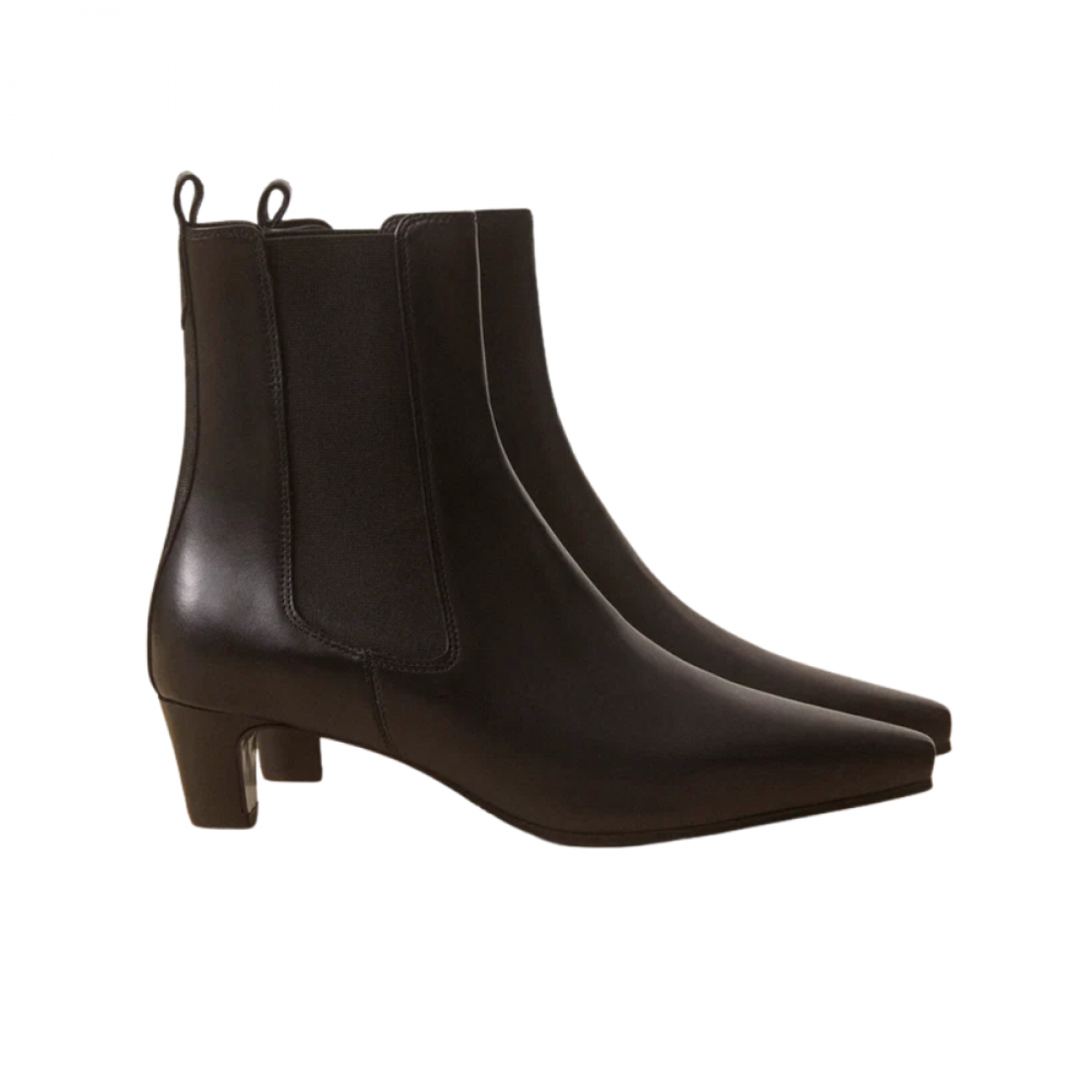 rivecour bottines boots - black 