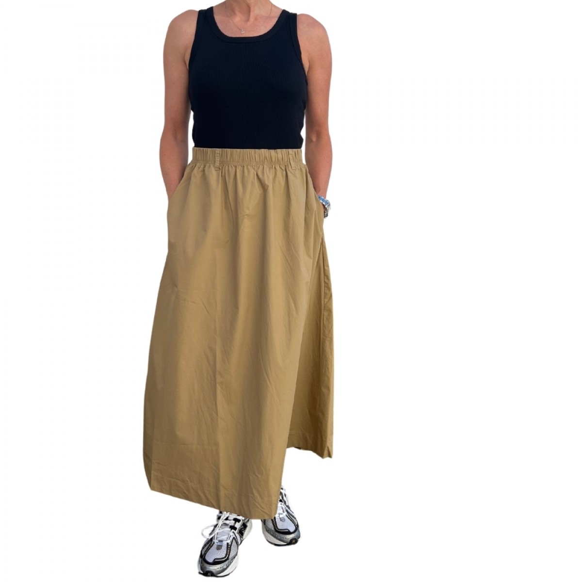 olivia skirt - camel