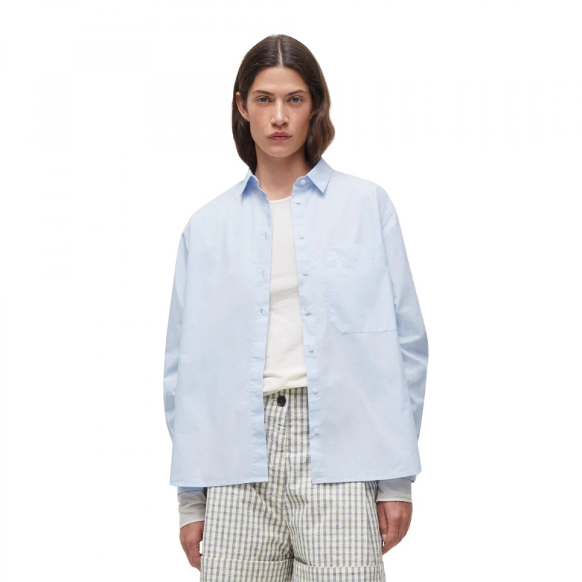 lynette shirt - blue eyes
