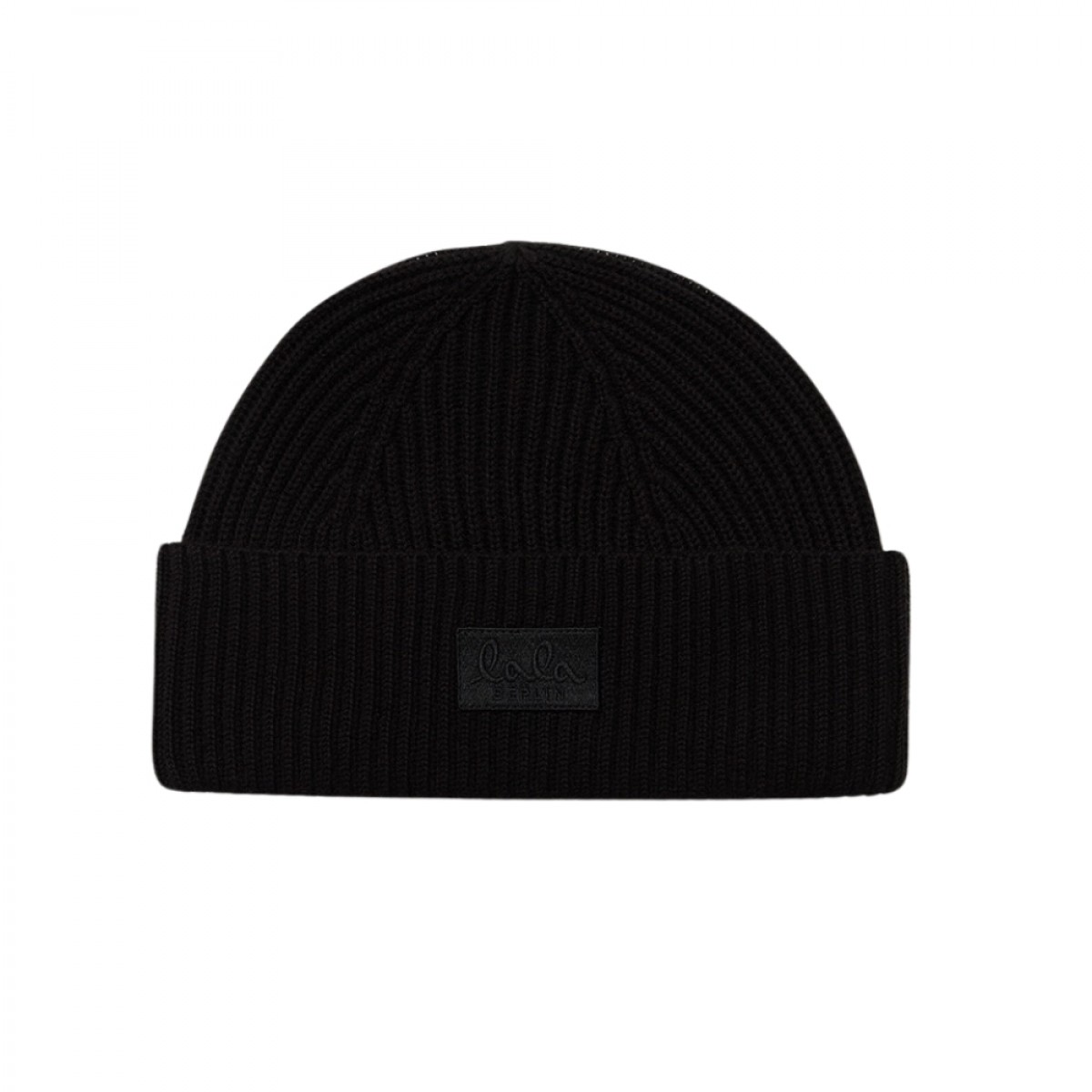 beanie lines - black