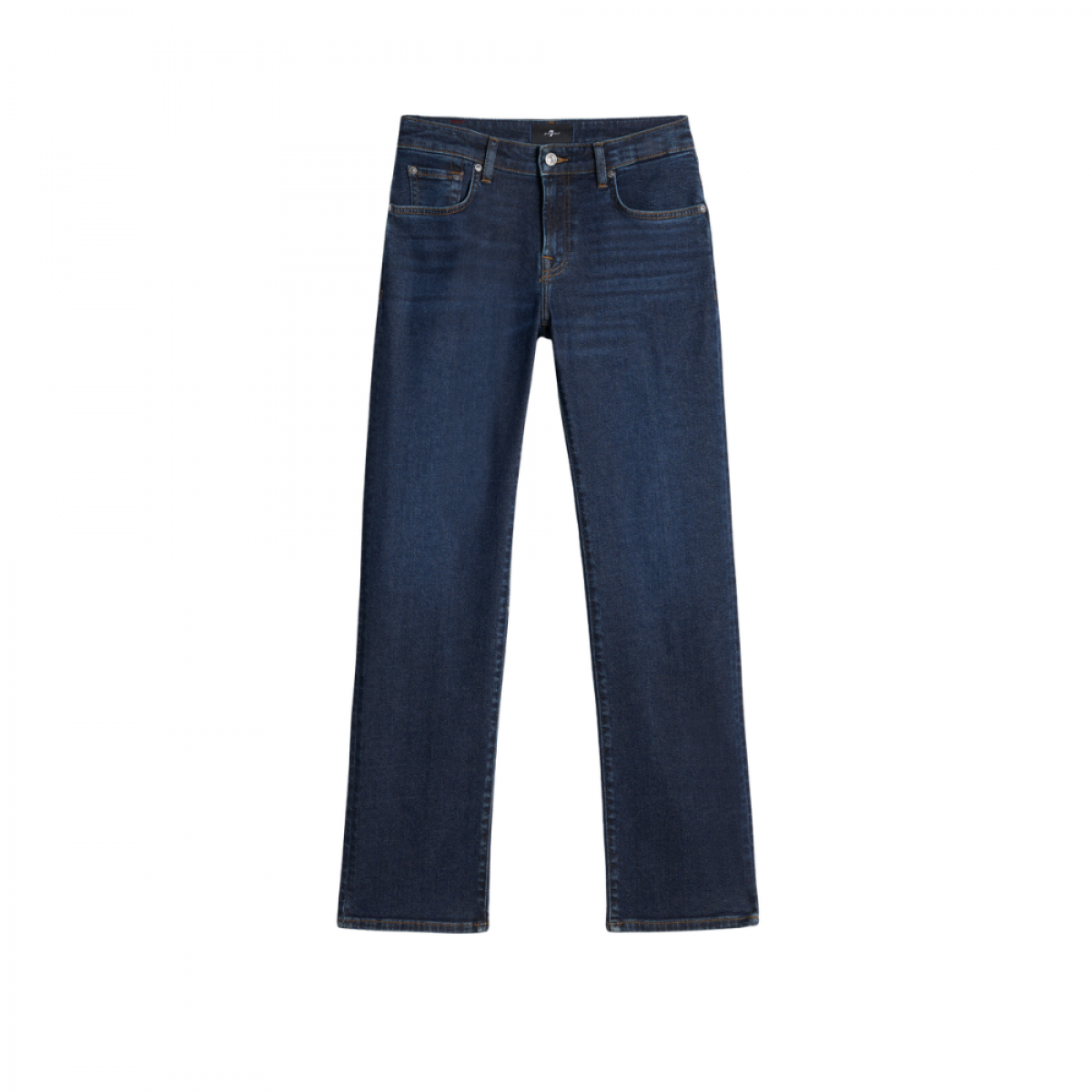 stovepipe straight bluecrest - denim blue - front