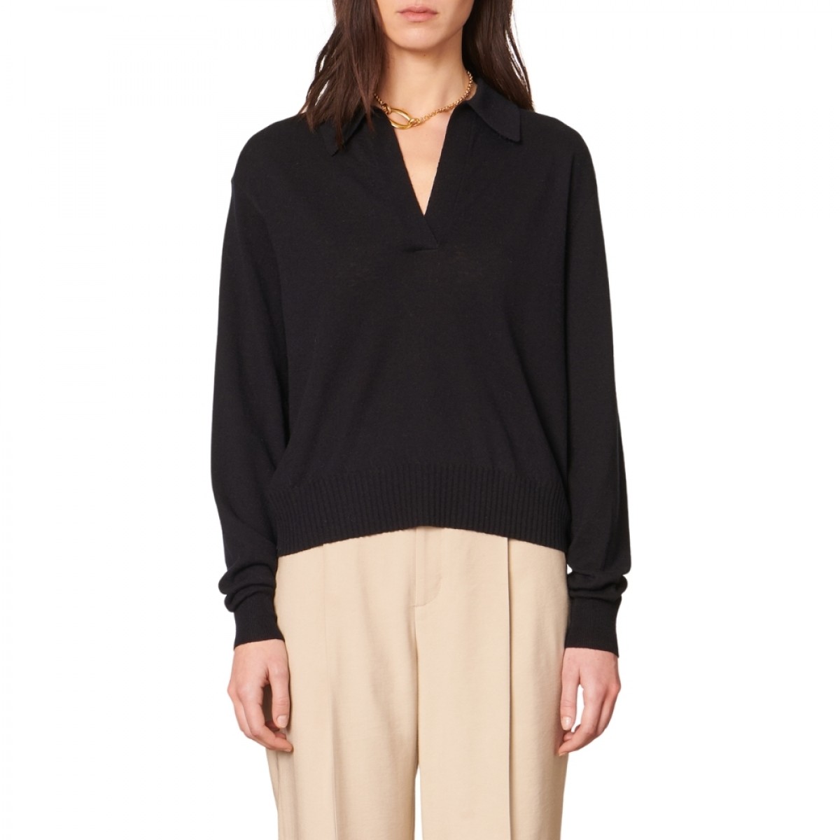 dixie pullover - black