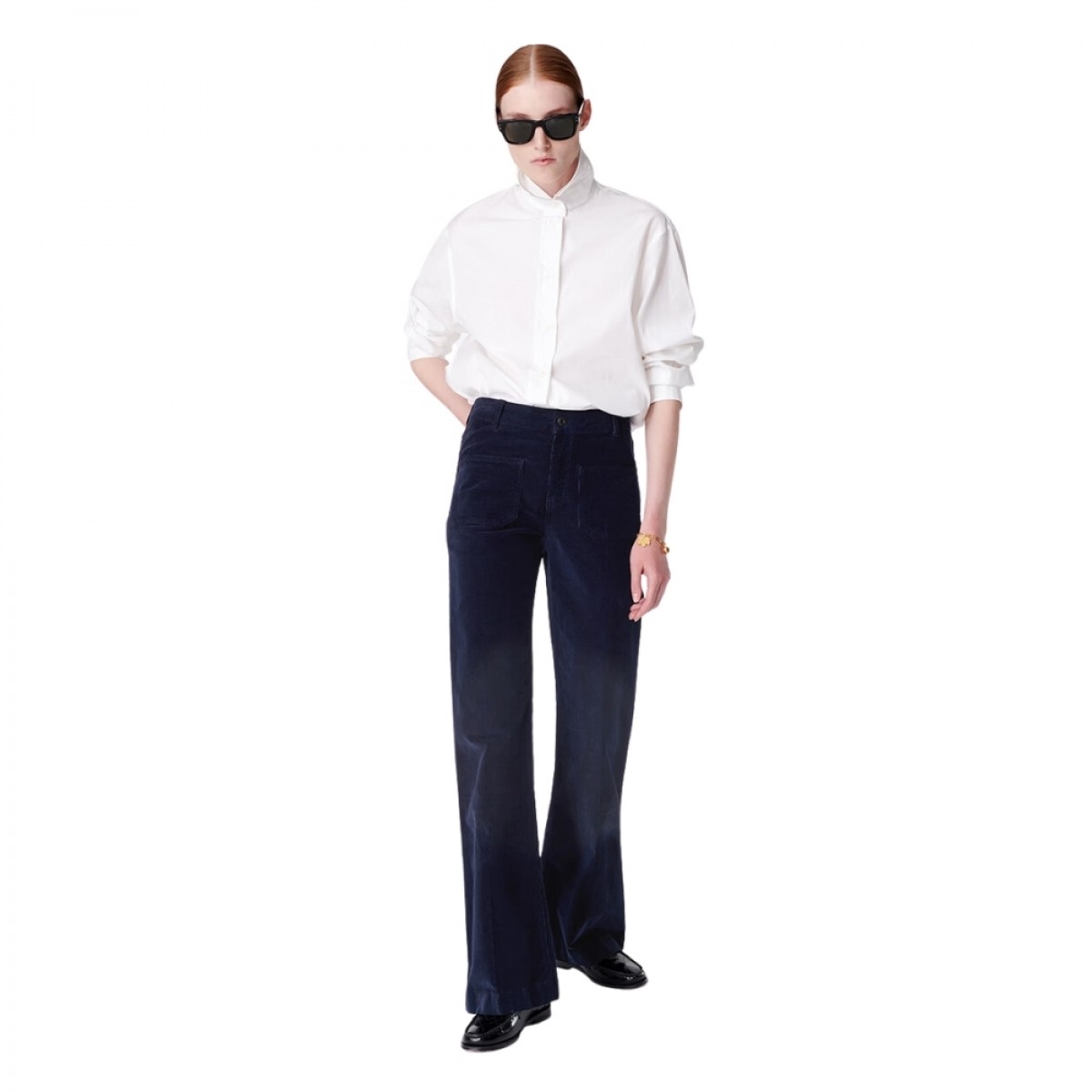 dompay pants - marine