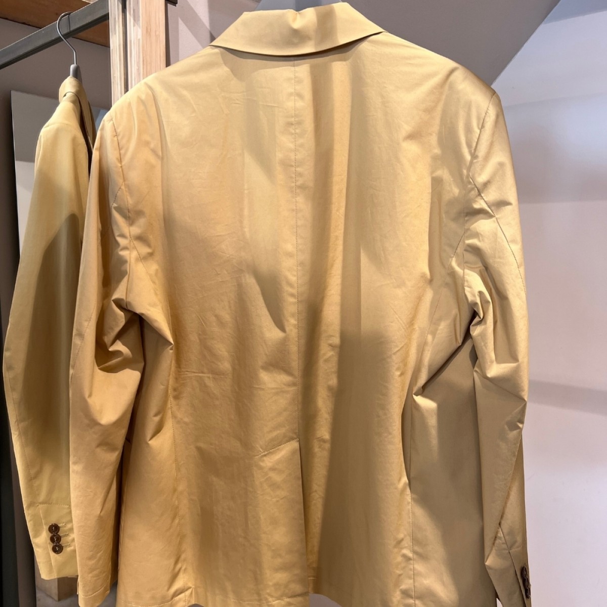 silvano jacket - ora - ryg