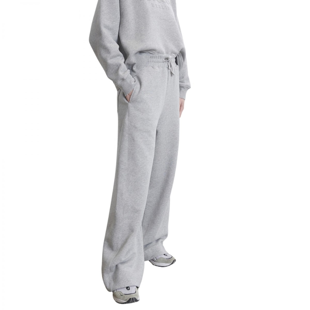 sweatpants pylo cotton - heather grey