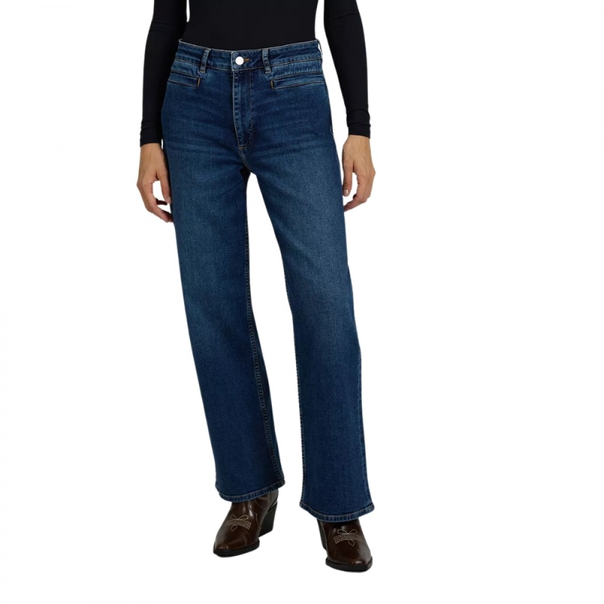violett jeans - benim blue 