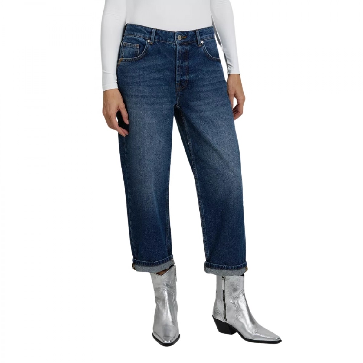 palma jeans - denim blue