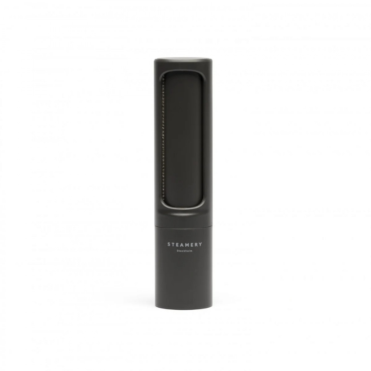 lint brush - dark grey - lukket