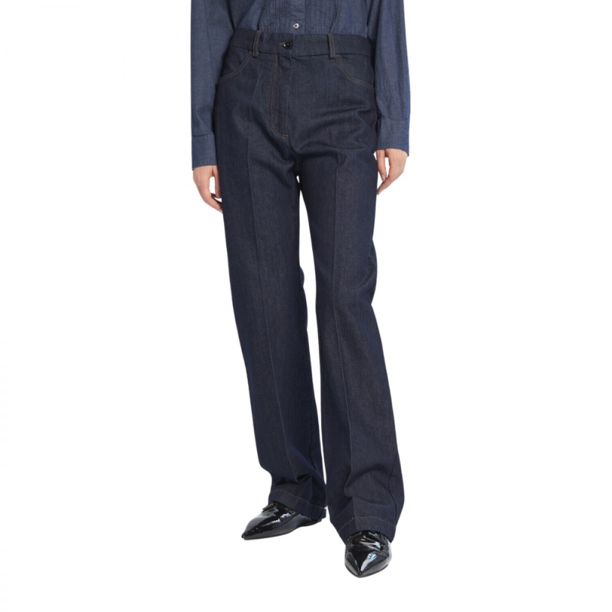 pantalone luciano geco - navy
