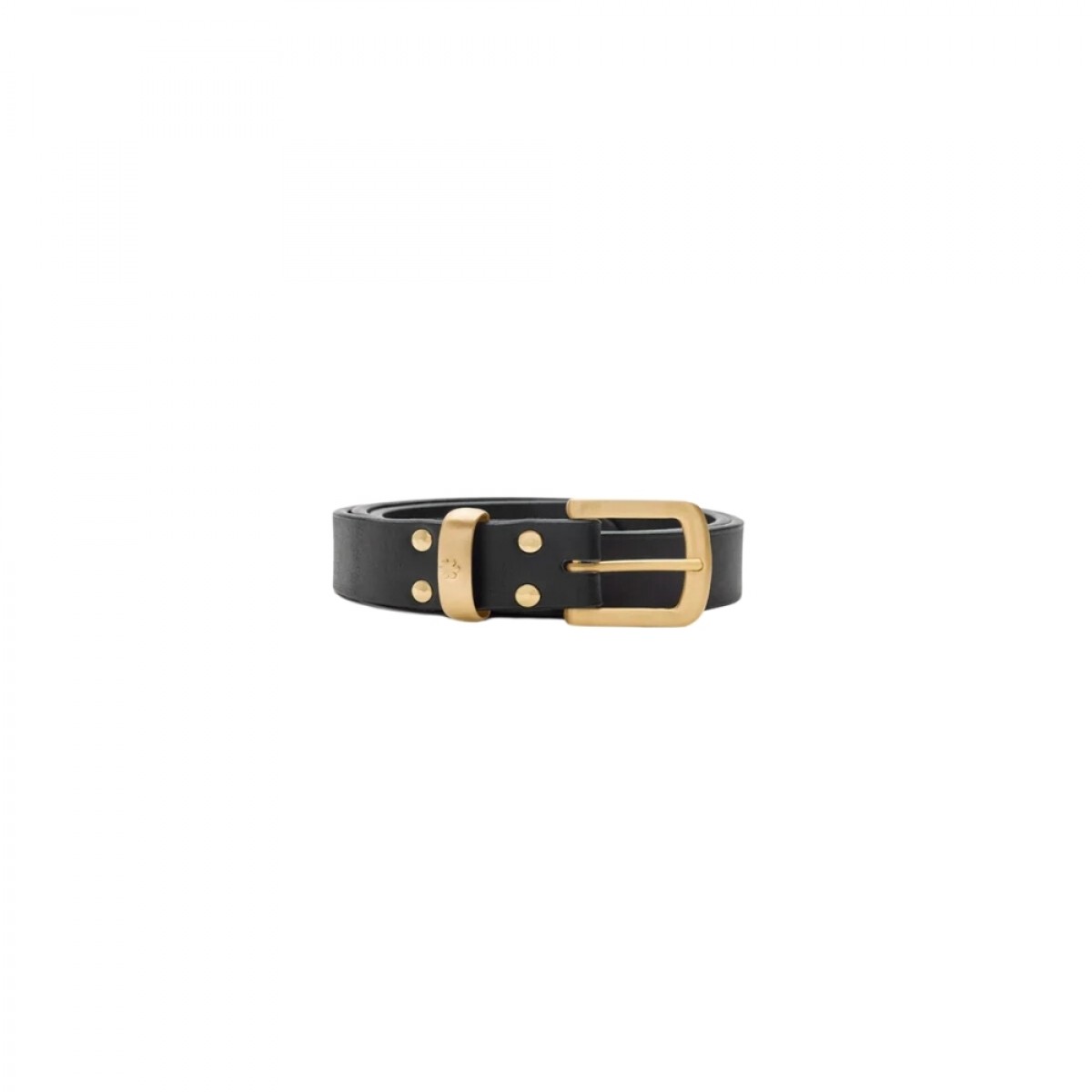 buckingham loop smalt gold - black