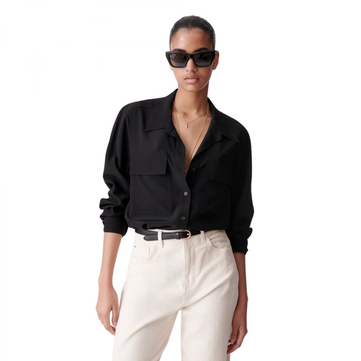 demo shirt - black